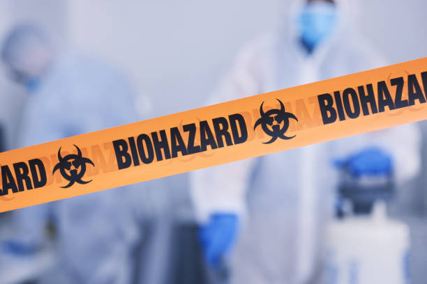 Professional Unattended Death Cleanup technician working in San Diego, CA